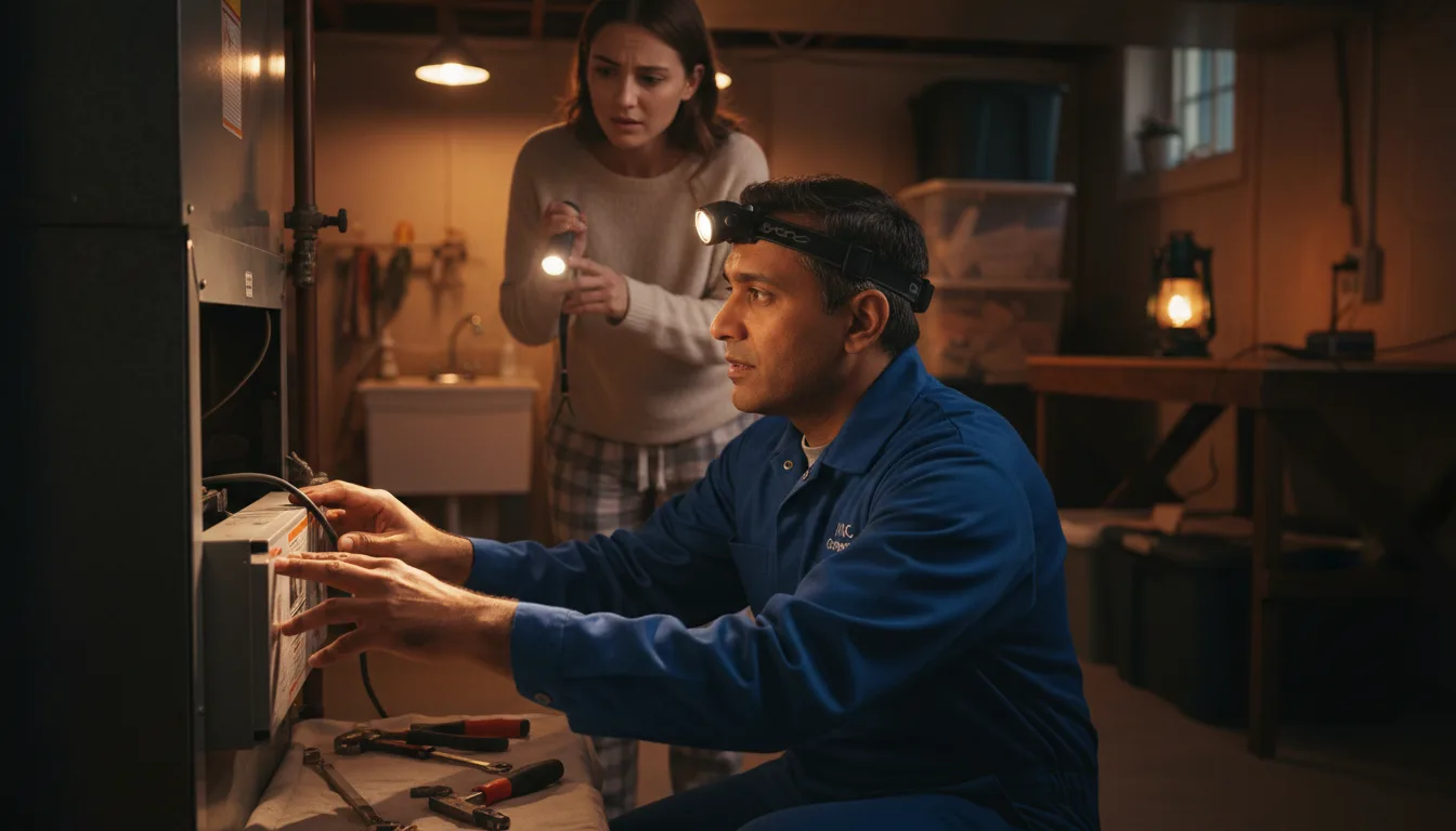 Emergency HVAC Repair in De Witt, NE near me · HVAC